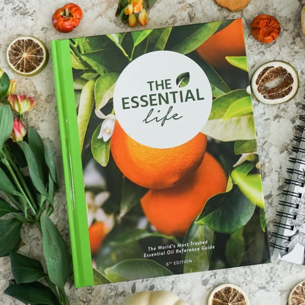 ”The Essential Life” - Essential Oils Guide Manual Book – 6th edition – ENGLISH